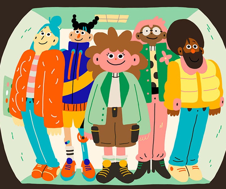 گالری آثار تصویرسازی جولیا آلبرتین از برزیل