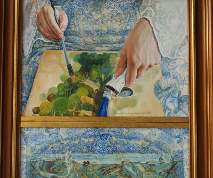 گالری نقاشی های مونیکا زدانیویچ از لهستان