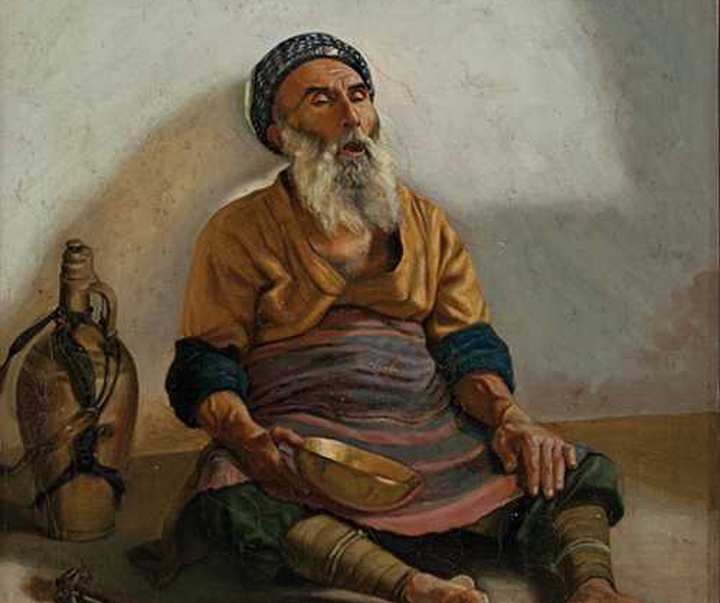 گالری آثار نقاشی و نگارگری عباس رسام‌ ارژنگی از ایران