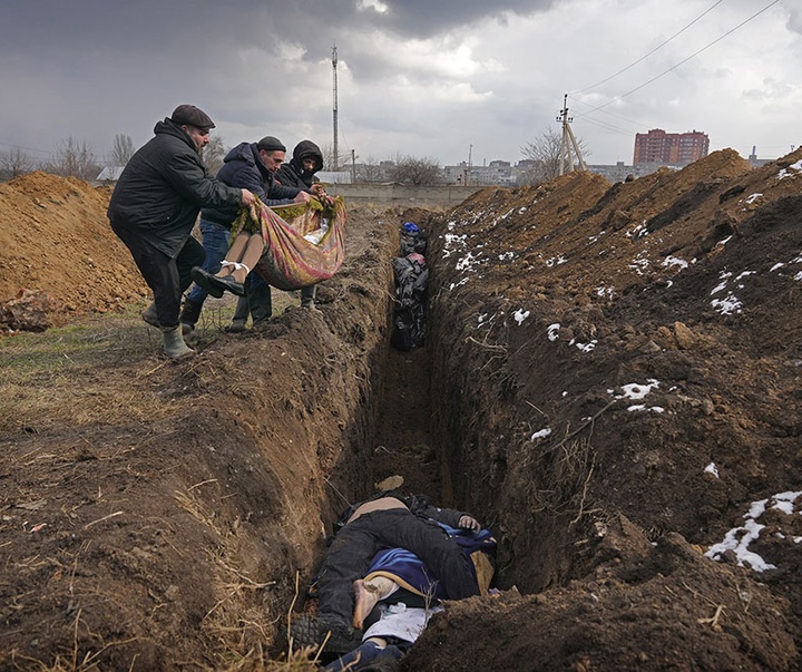 منتخب عکس های مسابقه جهانی عکاسی خبری 2023 World Press Photo { بخش اول }