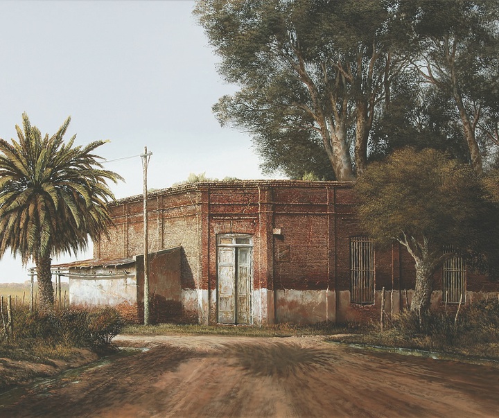 گالری آثار نقاشی آبرنگ خورخه فراسکا از آرژانتین