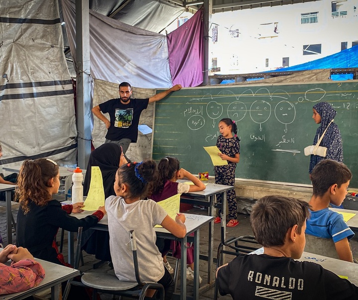 گالری عکس‌های فاطمه حسونا از فلسطین