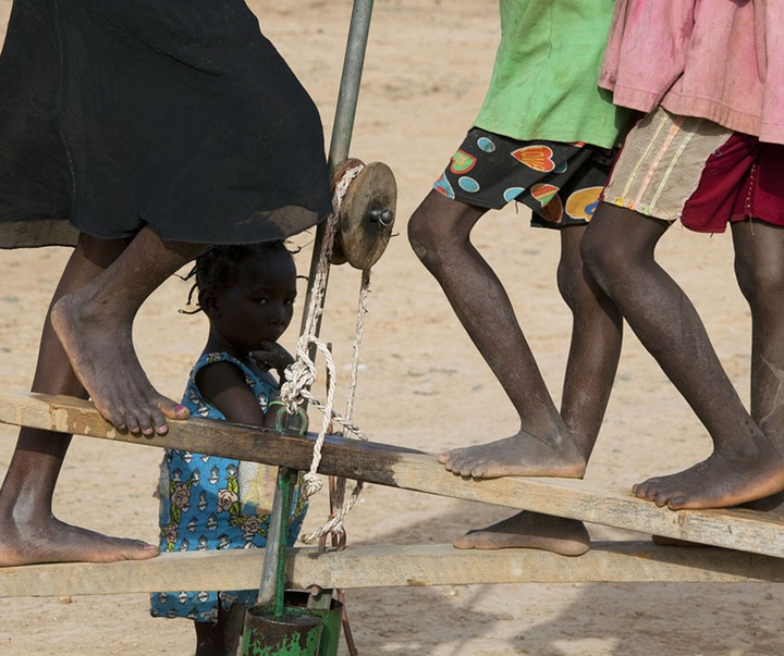 گالری آثار عکاسی برونو باربی از مراکش