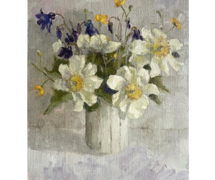 گالری نقاشی های فیونا کارور از انگلیس