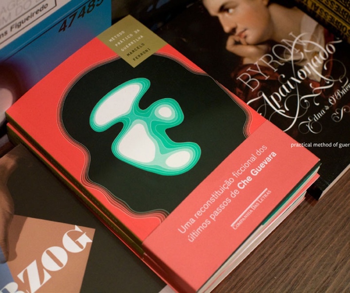 گالری آثار طراحی جلد کتاب تیاگو لاکاز از برزیل