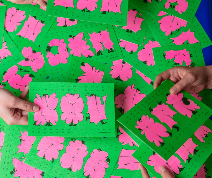 گالری آثار گرافیک ماریا تسیلومیترو از یونان