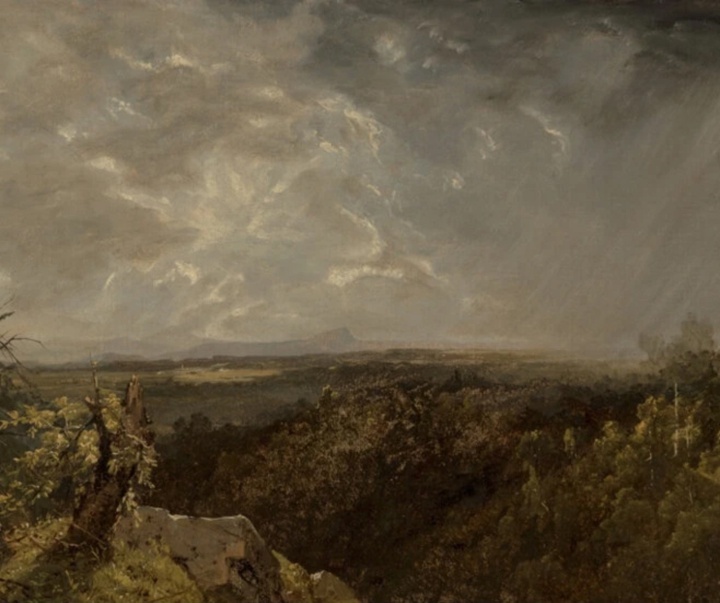 گالری آثار نقاشی جان فردریک کنست از آمریکا