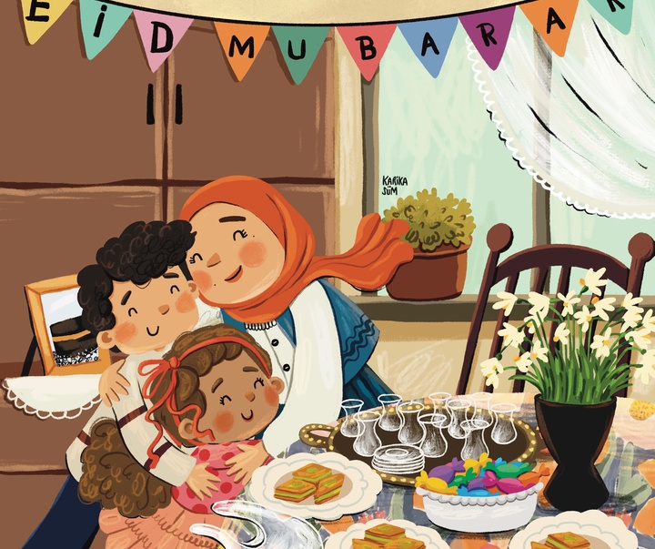 گالری تصویرسازی‌های سمیه ترکگون از ترکیه