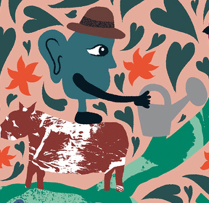 گالری تصویرسازی‌های کاتریل مارتینز از آرژانتین