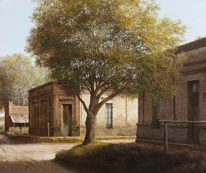 گالری آثار نقاشی آبرنگ خورخه فراسکا از آرژانتین