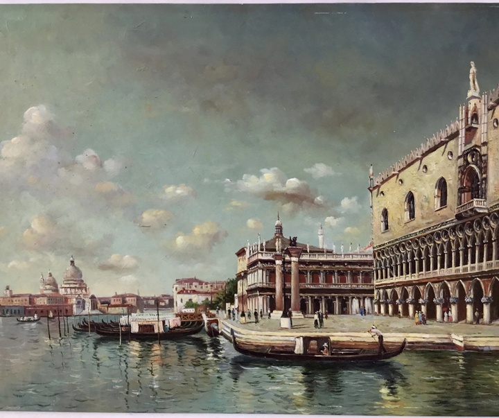 گالری آثار نقاشی کانالتو از ایتالیا