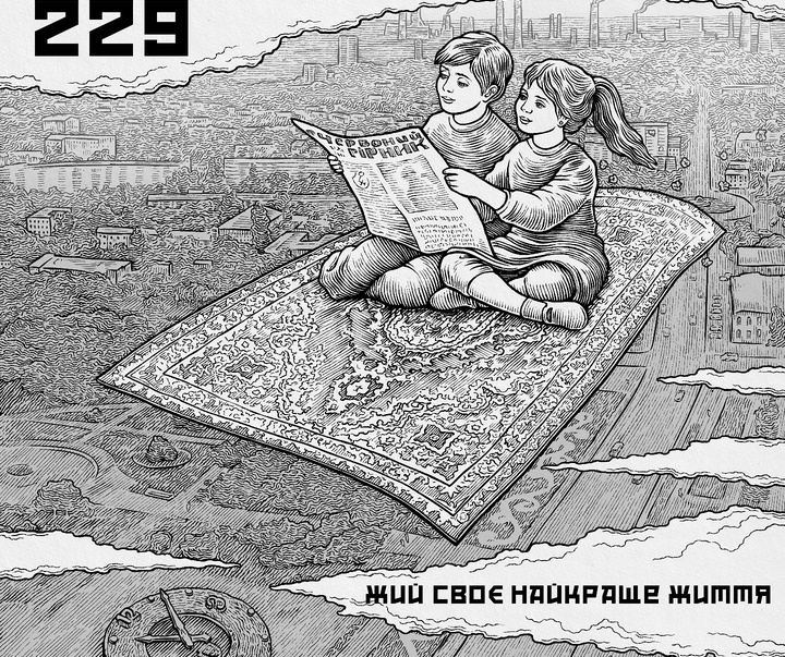 گالری آثار تصویرسازی ماکسیم اوبسیدینبون از اوکراین