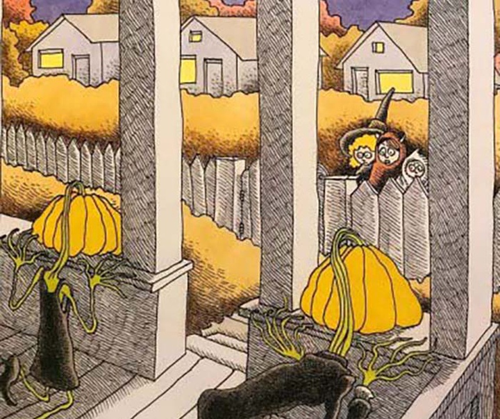 گالری کارتون‌های ویلسون گاهان از آمریکا