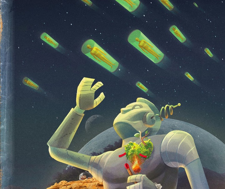 گالری تصویرسازی‌های گیرمو فلورس پاچکو از مکزیک