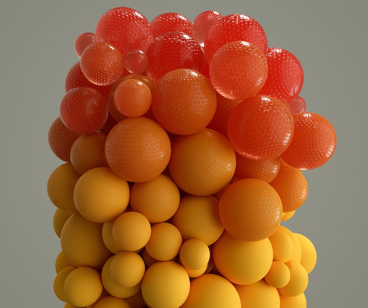 گالری آثار گرافیک سه بعدی خوزه کارلوس از کاستاریکا