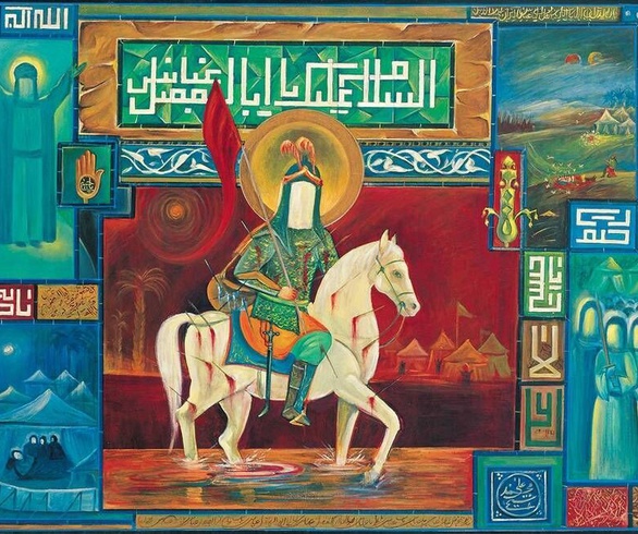 نگاهی به آثار عاشورایی زنده‌یاد علی‌محمد شیخی