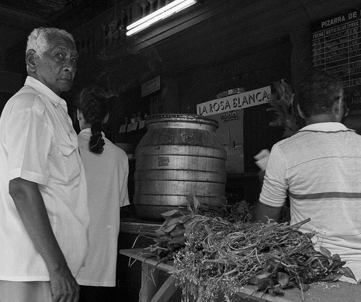 گالری آثار عکاسی داماریس بتانکور از کوبا