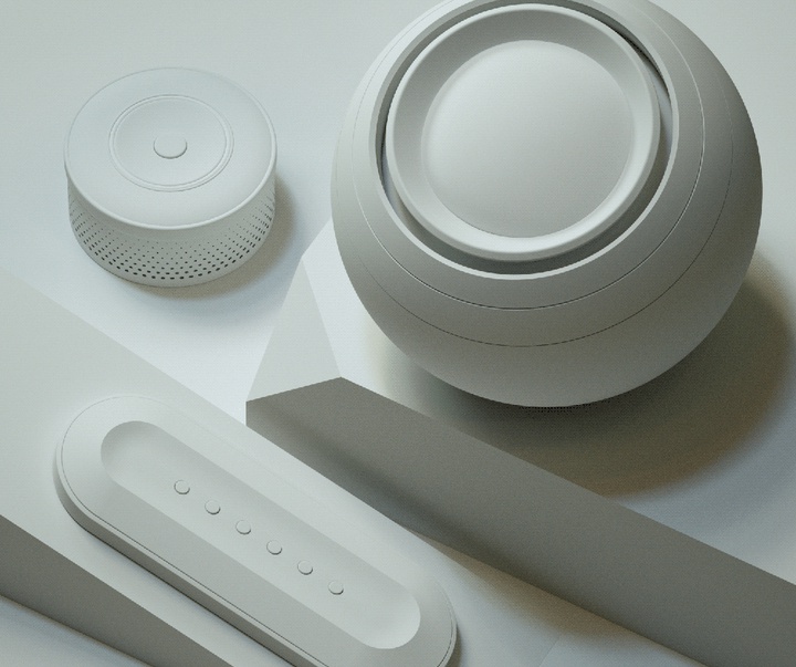 گالری آثار گرافیک سه بعدی خوزه کارلوس از کاستاریکا