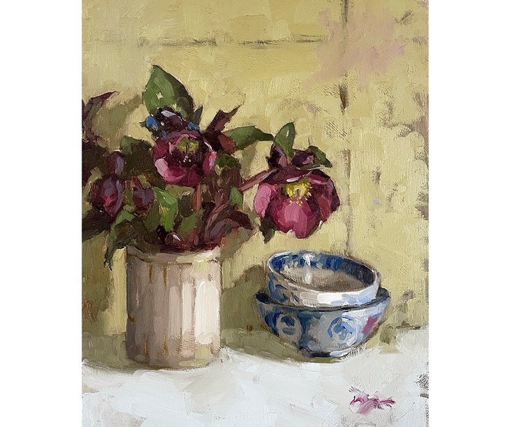 گالری نقاشی های فیونا کارور از انگلیس