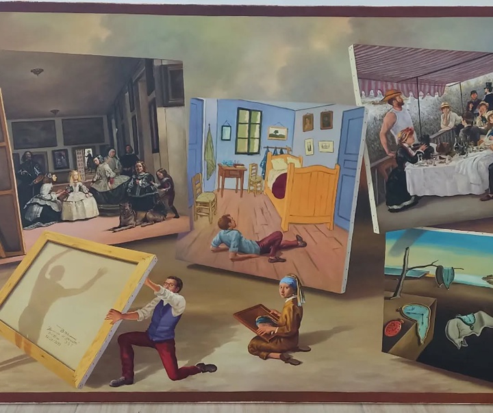 گالری آثار تصویرسازی برگ اولیویرا از برزیل