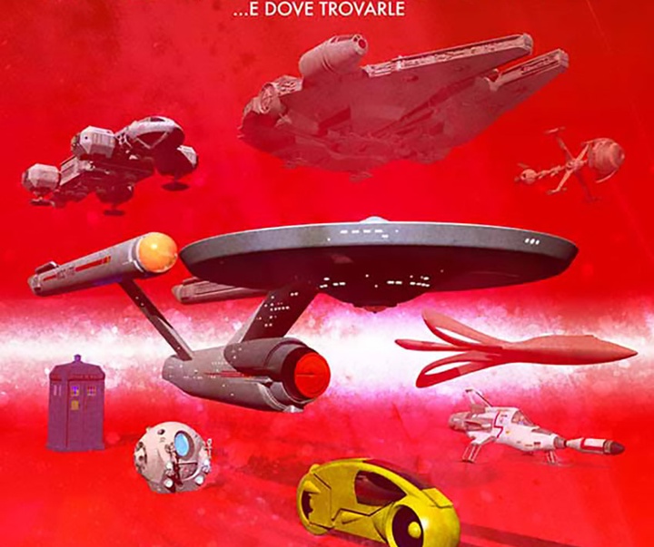 گالری تصویرسازی‌های فرانکو برامبیلا از ایتالیا