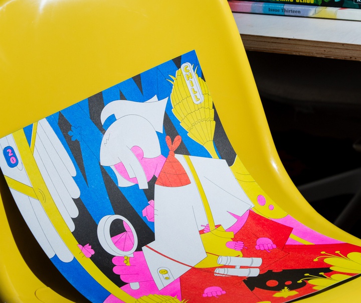 گالری آثار گرافیک ماریا تسیلومیترو از یونان