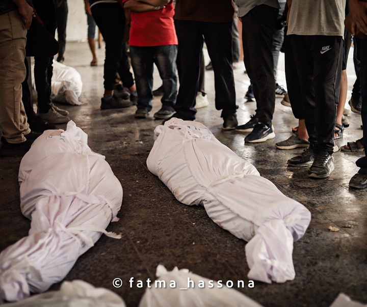 گالری عکس‌های فاطمه حسونا از فلسطین