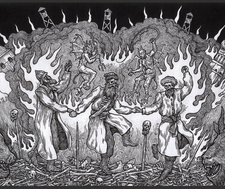 گالری آثار تصویرسازی ماکسیم اوبسیدینبون از اوکراین