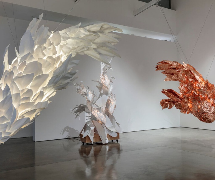 گالری آثار مجسمه و حجم فرانک گهری هنرمند آمریکایی کانادایی