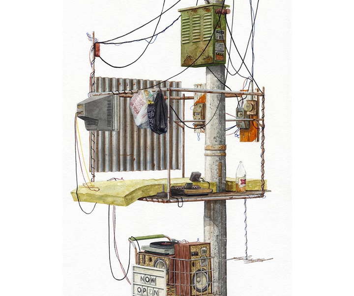 گالری آثار نقاشی آلوارو نادئو از برزیل