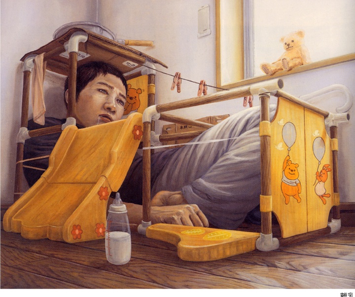گالری نقاشی های تتسویا ایشیدا از ژاپن