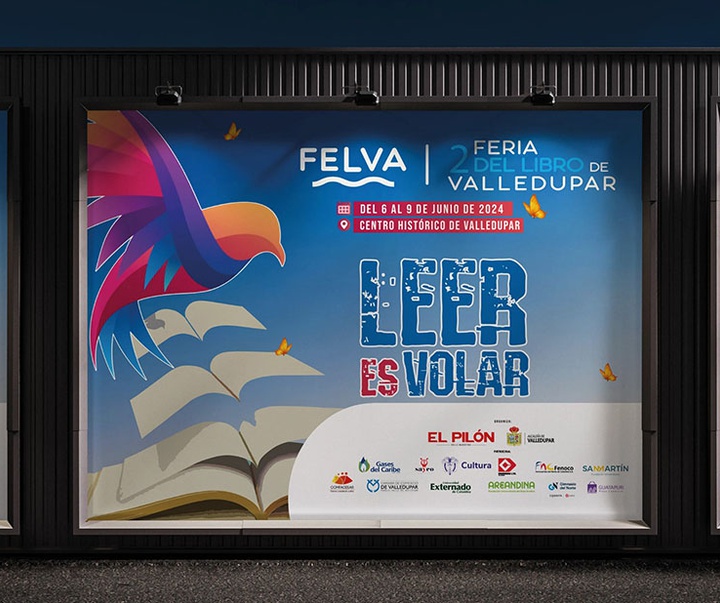 گالری آثار گرافیک و برندسازی روس‌آنجلا لوزا از کلمبیا