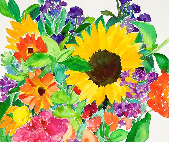 گالری نقاشی های ایکومی کاوانیشی از ژاپن