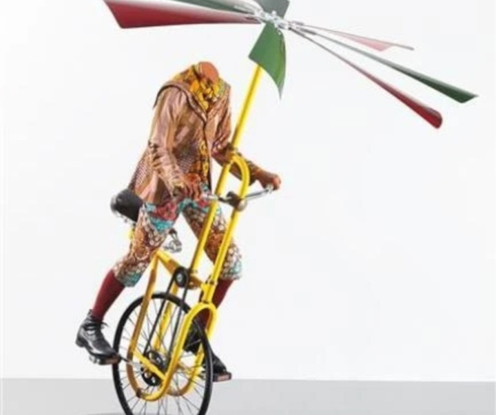 گالری مجسمه‌های یینکا شونیباره از بریتانیا