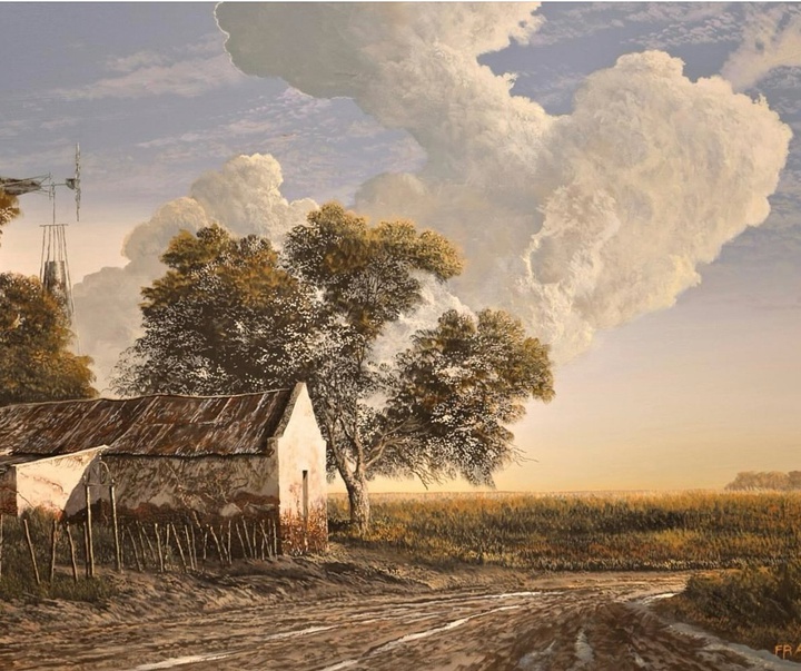 گالری آثار نقاشی آبرنگ خورخه فراسکا از آرژانتین