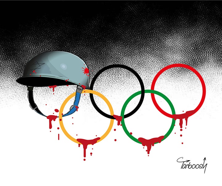 گالری آثار مسابقه بین‌المللی کارتون بایکوت نسل کشی 2024 - بخش اول