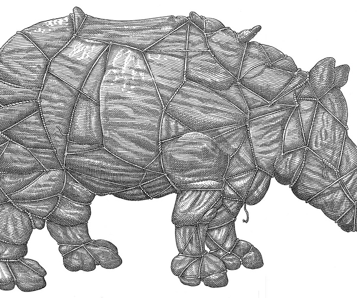 گالری آثار گرافیک ایستوان اوروس از مجارستان