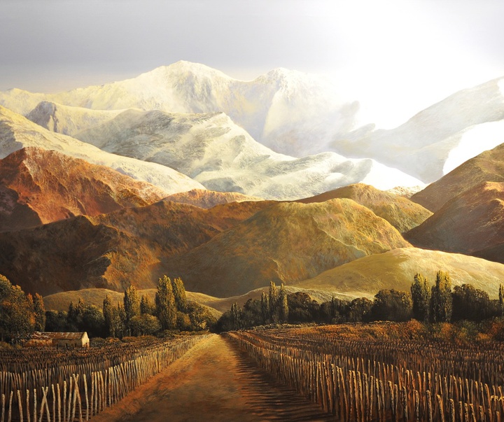 گالری آثار نقاشی آبرنگ خورخه فراسکا از آرژانتین