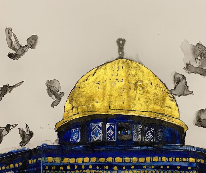گالری تصویرسازی سهاد خطیب از فلسطین