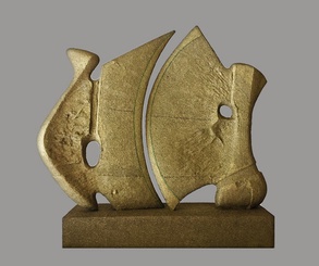 گالری آثار مجسمه و حجم میلکو دوبرو از بلغارستان