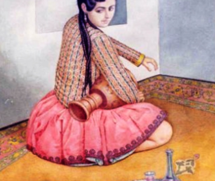 عباس رسام‌ ارژنگی
