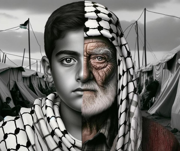 گالری تصویرسازی‌های عونی اشتیوه از فلسطین