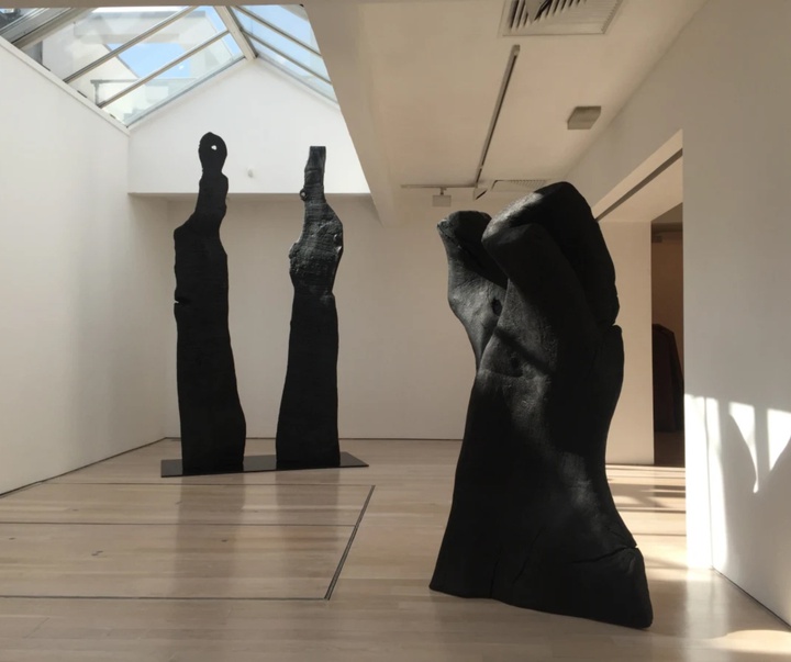 گالری آثار حجم دیوید نش از بریتانیا