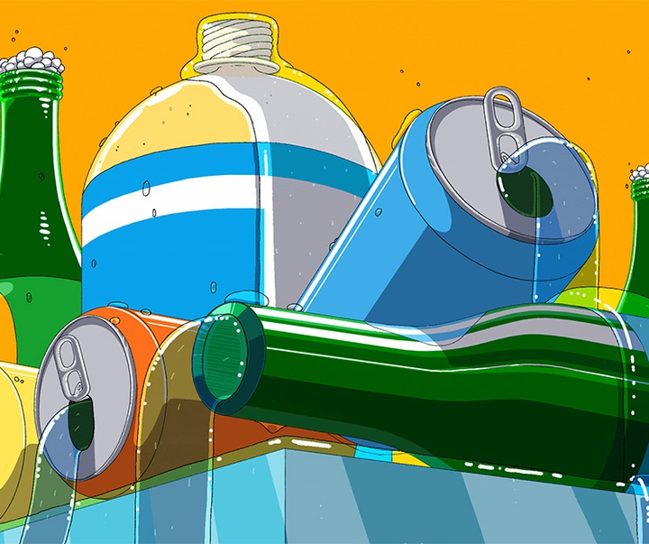 گالری تصویرسازی‌های جیدو لی از کره جنوبی