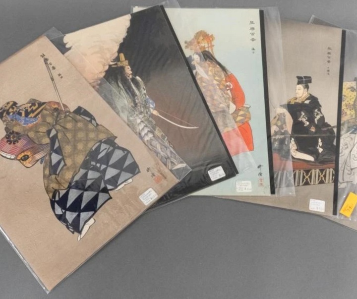 گالری آثار گرافیک کوگیو تسوکیوکا از ژاپن