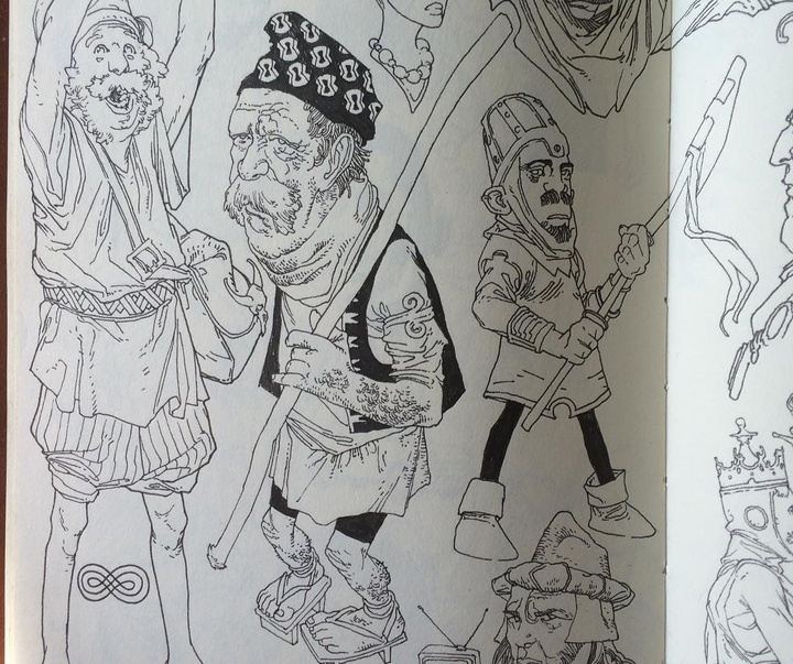 گالری تصویرسازی‌های رائل لیرا از برزیل