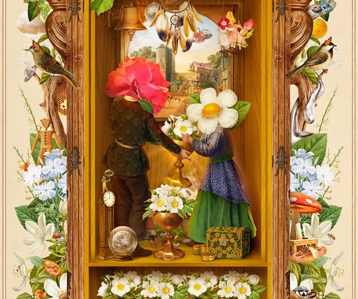 گالری تصویرسازی‌های گیرمو فلورس پاچکو از مکزیک