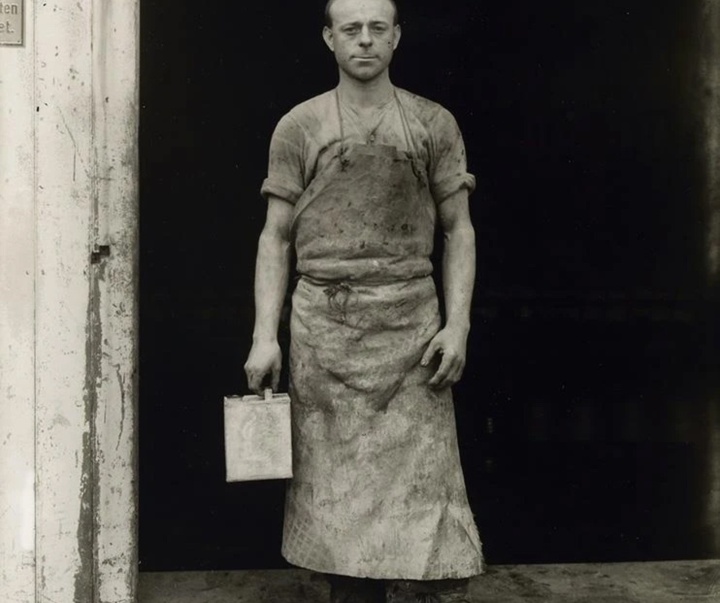 گالری آثار عکاسی آگوست ساندر از آلمان