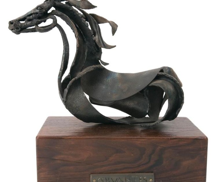 گالری آثار مجسمه و طراحی پدرو سروانتس از مکزیک