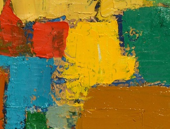 گالری آثار نقاشی رنگ روغن شهرام نباتی